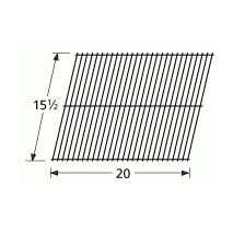 PGS Porcelain Steel Wire Cooking Grid-53001