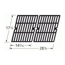 Brinkmann Matte Cast Iron Cooking Grids-64252