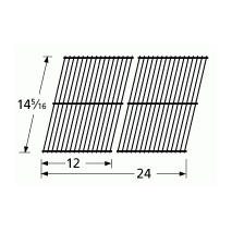 Kenmore Porcelain Coated Steel Wire Cooking Grids-51302