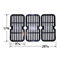 Grill King Stamped Porcelain Steel Cooking Grids-54193