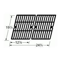 Brinkmann Porcelain Gloss Cast Iron Cooking Grids-62152