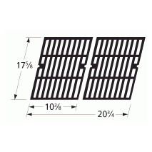 Brinkmann Gloss Cast Iron Cooking Grids-69762