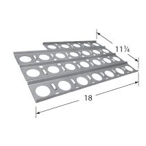 Dynasty Stainless Steel Heat Plate-92561