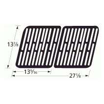 Aussie Stamped Porcelain Steel Cooking Grid-56132