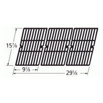 BBQ Tec Matte Cast Iron Cooking Grids-63063