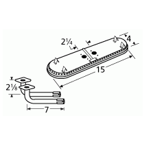 Phoenix Stainless Steel Burner-11602-79062