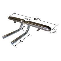 Kenmore Oval Shape Twin SS Burner & Venture Kit-11612-76712