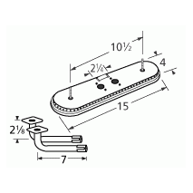 Phoenix Stainless Steel Burner -19012-79062