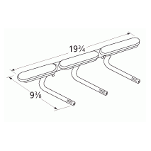 Master Chef Stainless Steel Oval Burners Included Venturis-16133