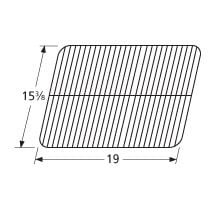 Charbroil Porcelain Coated Steel Wire Cooking Grids-50091