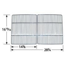 Kenmore Porcelain Steel Wire Cooking Grids-52682