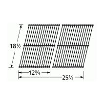 Kenmore  Porcelain Coated Steel Cooking Grids-54712