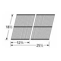 Master Chef  Porcelain Coated Steel Cooking Grids-54712