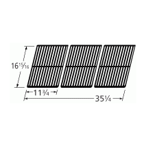 Master Chef Porcelain Coated Cast Iron Cooking Grids-60663