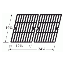 Presidents Choice Gloss Cast Iron Cooking Grid- 61112