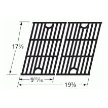 Master Forge Porcelain Coated Cast Iron Cooking Grid-61312