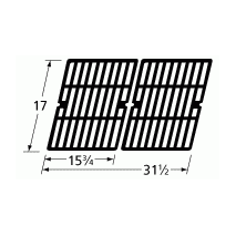 Kenmore Gloss Cast Iron Cooking Grids-61512