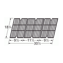 Master Forge Porcelain Coated Cast Iron Cooking Grids-63013