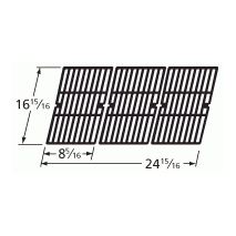 Costco/kirkland Gloss Cast Iron Cooking Grids-66123