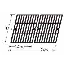 Grill Master Gloss Cast Iron Cooking Grids-66162