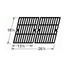 Master Forge Matte Cast Iron Cooking Grids-66652