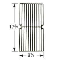 Master Forge Matte Cast Iron Cooking Grid-67241