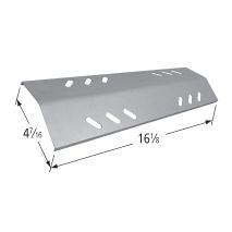 Outdoor Gourmet  Stainless Steel Heat Plate-96421