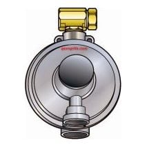 Low Pressure Regulator with Vent & Tee Check