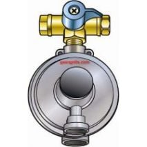 Low Pressure Regulator with Vent & Manual Changeover