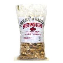 Sweet-Wood Flavored Wood Chips