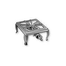 One Burner Cast Iron Stove