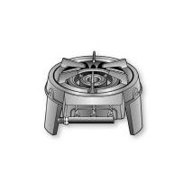 Heavy-Duty Single Burner Stove