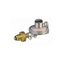 Low Pressure Regulator with Vent & Hand-Tight POL