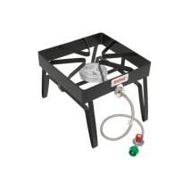 13" Tall Square Patio Stove