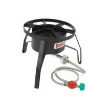 13" Tall High Pressure Cooker with Full Windscreen