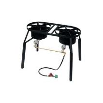 Double Burner Outdoor Cooker