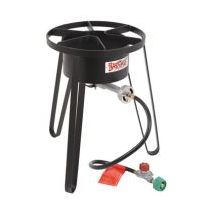 21" Tall High Pressure Cooker with Windscreen