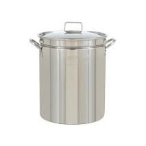 Stainless Steel 162-Qt Boil-Steam-Fry w/ Lid