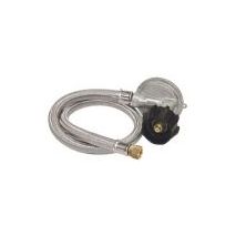 30" Stainless Braided Hose &  Low Pressure Regulator-M5LPH