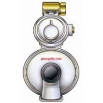 Low Pressure Two Stage Regulator with Vent & Tee Check