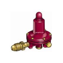 Fixed 5 PSI High Pressure Regulator with POL-1200-F05-04