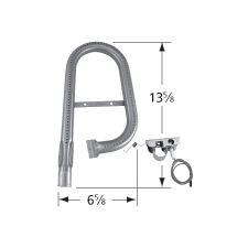 Ducane U Shape Stainless Steel Burner w/Collector Box-12021