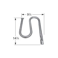 Ducane S Shape Stainless Steel Burner-124L1