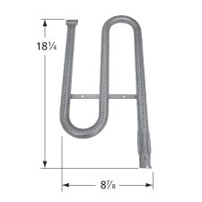 Ducane S Shape Stainless Steel Burner Only-165L1
