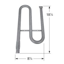Ducane S Shape Stainless Steel Burner Only-165R1