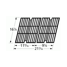 BBQ Pro Matte Cast Iron Cooking Grids-64022
