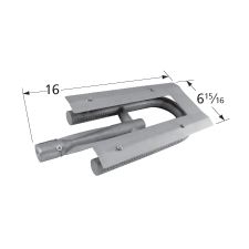 Calise SS Center-Fed Pipe Burner-10341