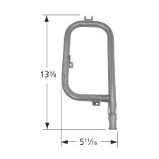 Uniflame Stainless Steel  Curved Pipe Burner-182L1