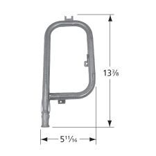 Uniflame Stainless Steel  Curved Pipe Burner-182R1
