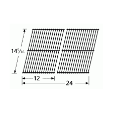 Sterling Porcelain Coated Steel Cooking Grids-51302